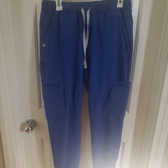 Figs denim joggers